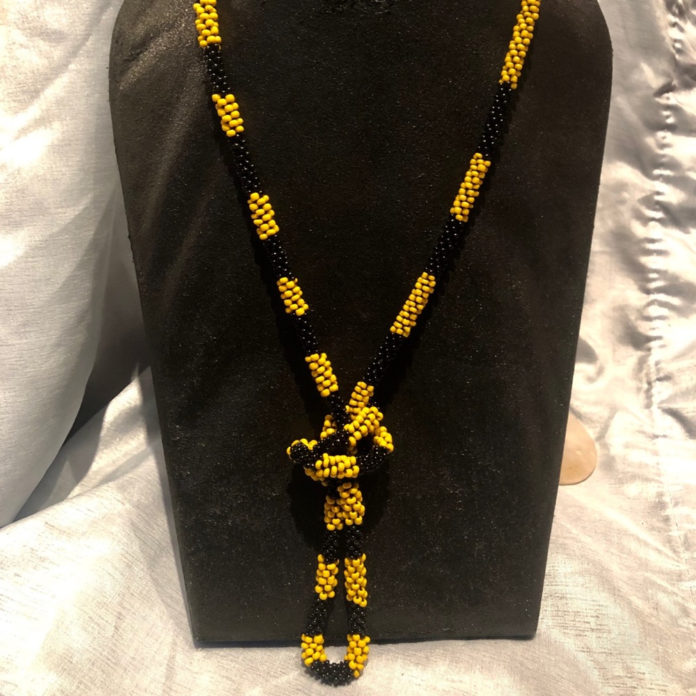 Handmade Beaded Nubian Necklace/Egypt